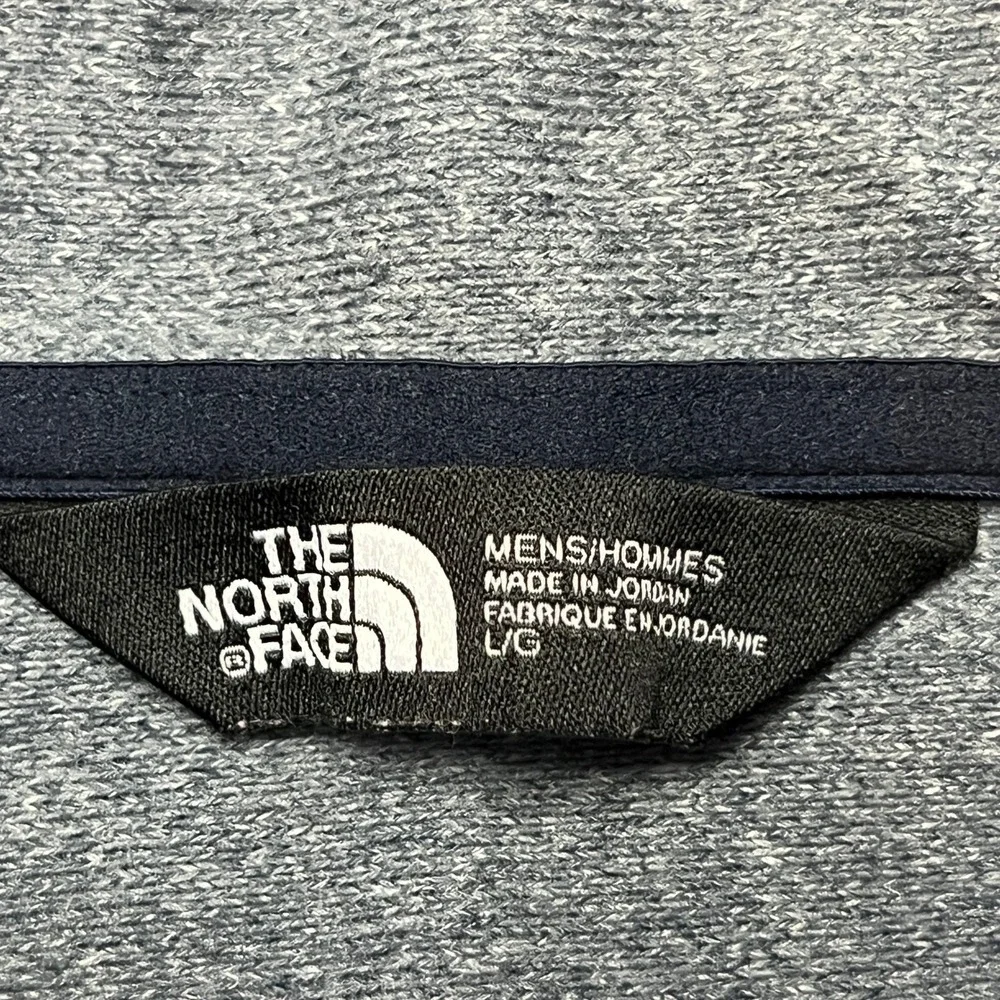 The North Face Pullover Mens‎ Large Gray Deep Eddy Vodka 1/4 Zip NF0A3LHB Fleece